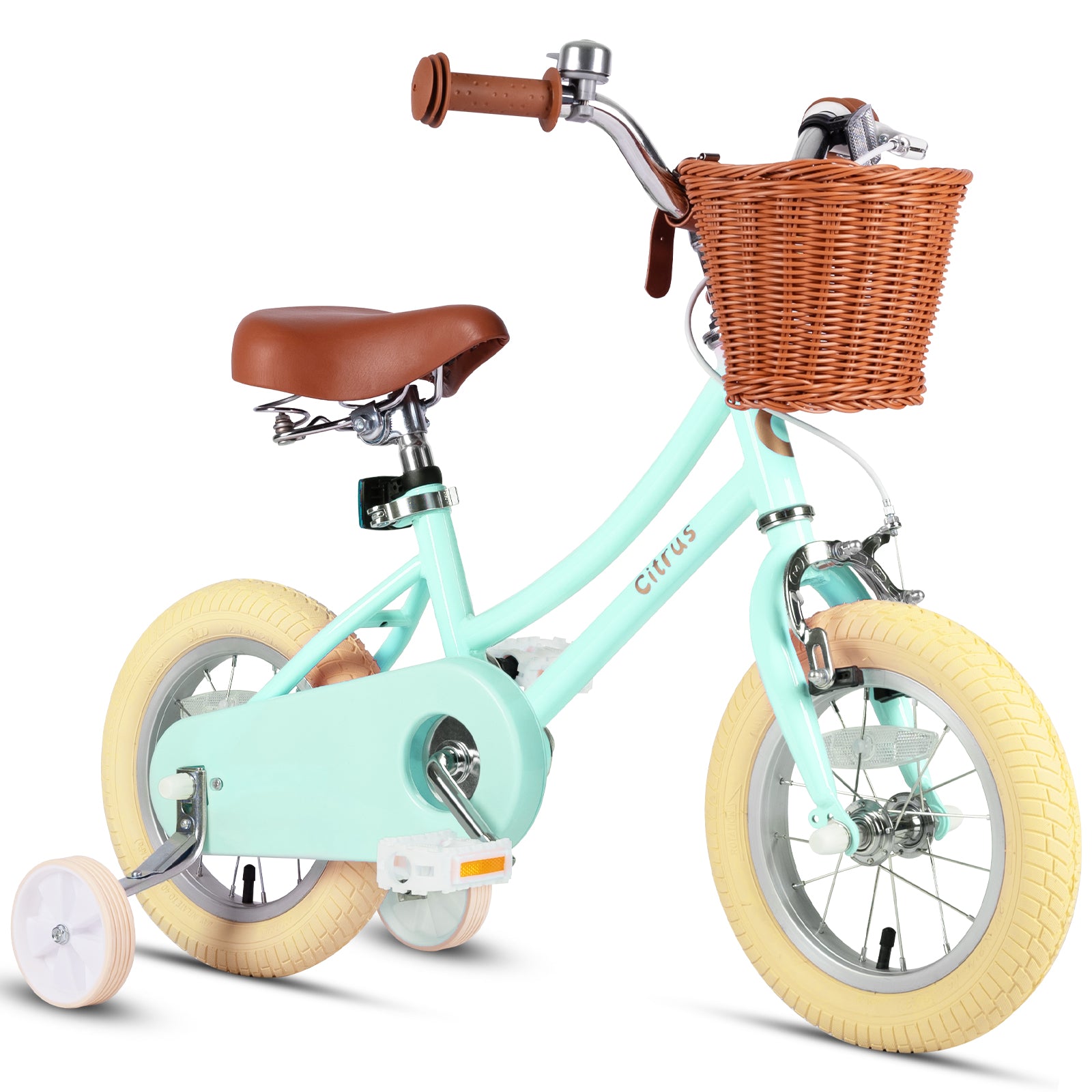thumbnail image 2 of Vollsch BMX Style Kids Bike - 12, 14, 16 Inch Bicycles With Training Wheels For Ages 7-15 2 of 10