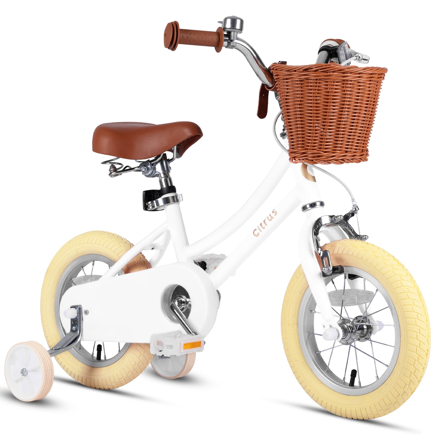Vollsch Kids Bike for Girls 12 Inch