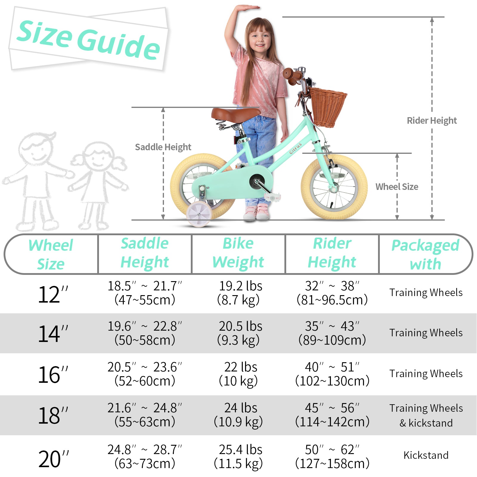 Girls'bike