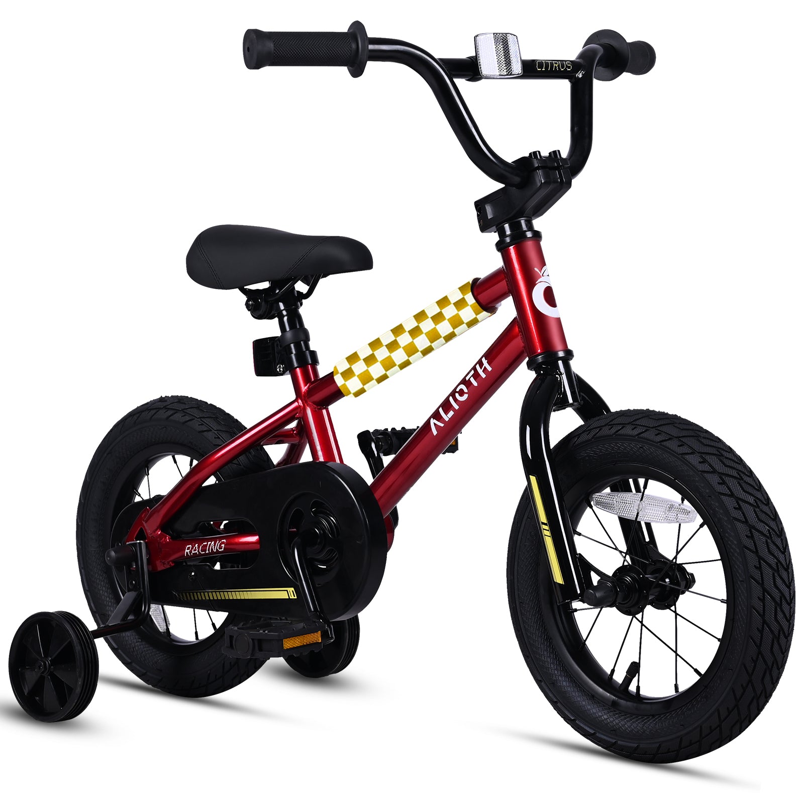 BMX style bike