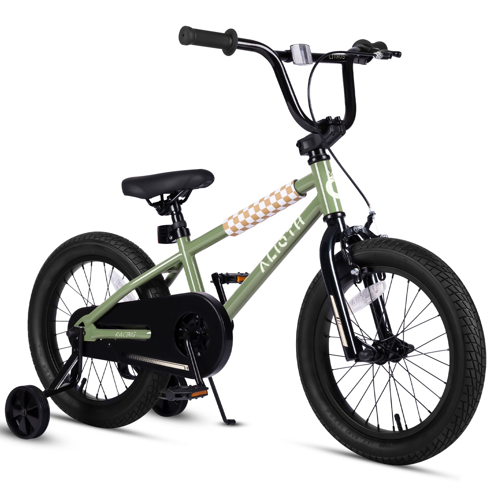 BMX style bike