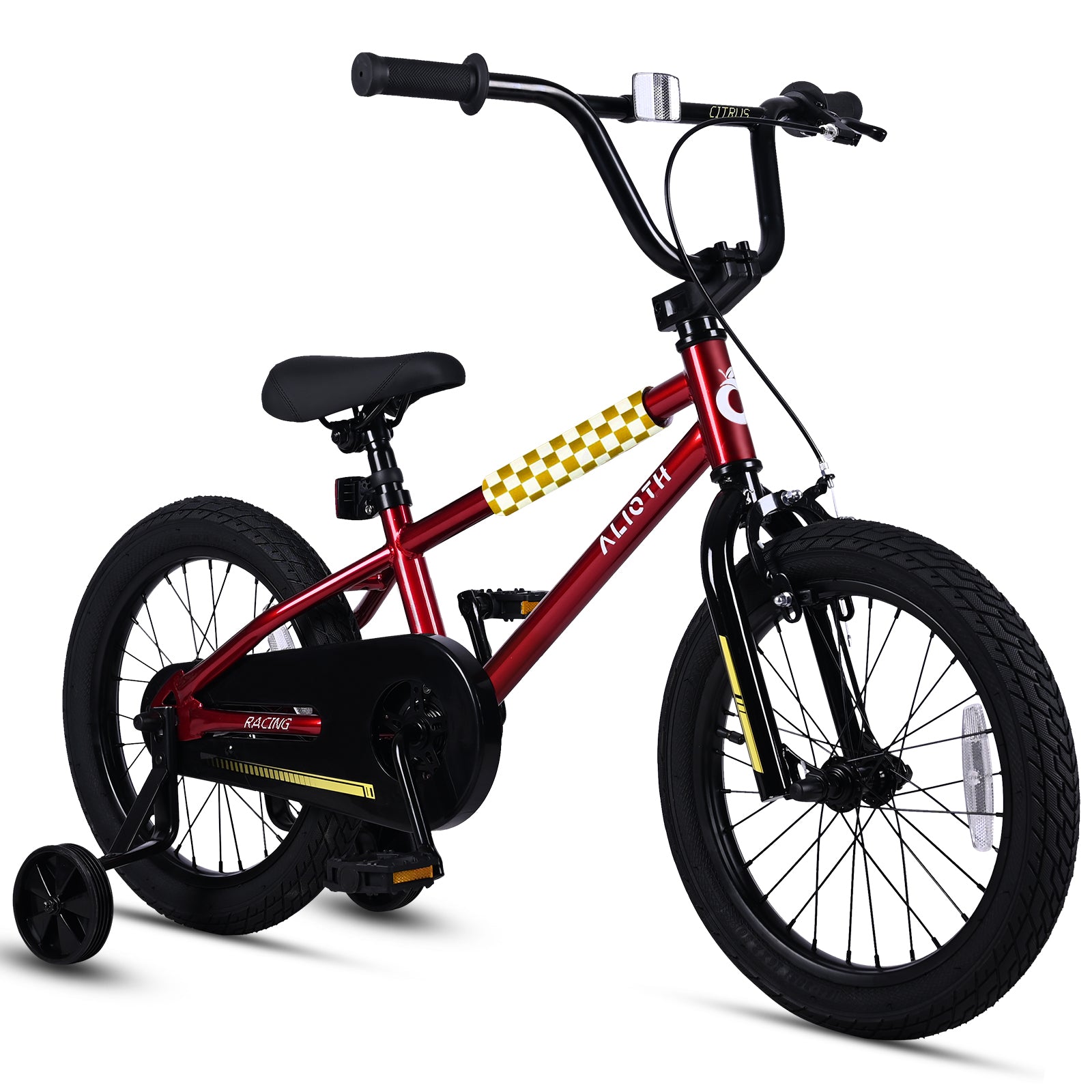 BMX style bike