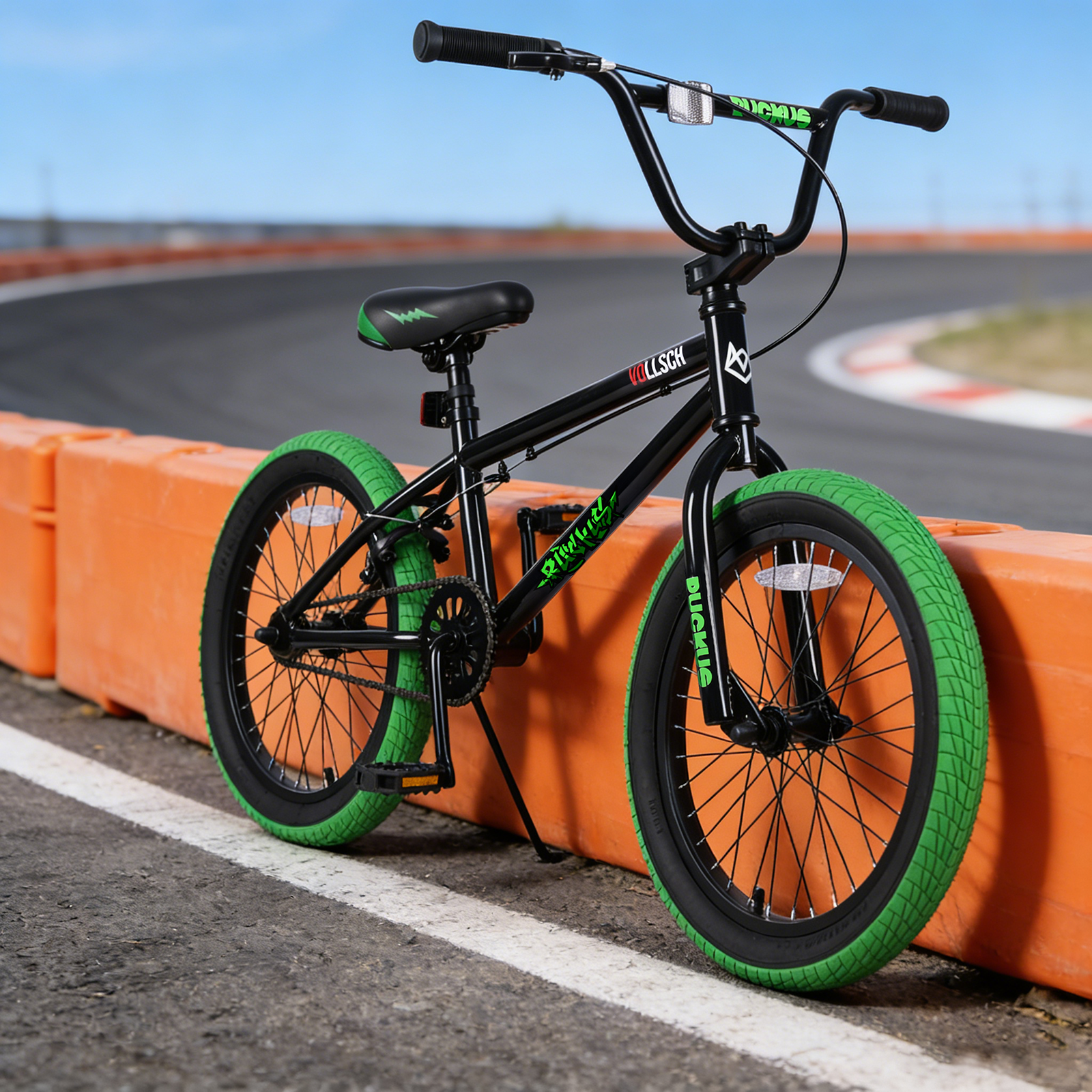 vollsch Freestyle BMX Bikes 18 20 Inch Kids Bicycle for 6-15 Years Old Teens, Boys, Girls, Beginner-Lever Riders,Multiple Colors