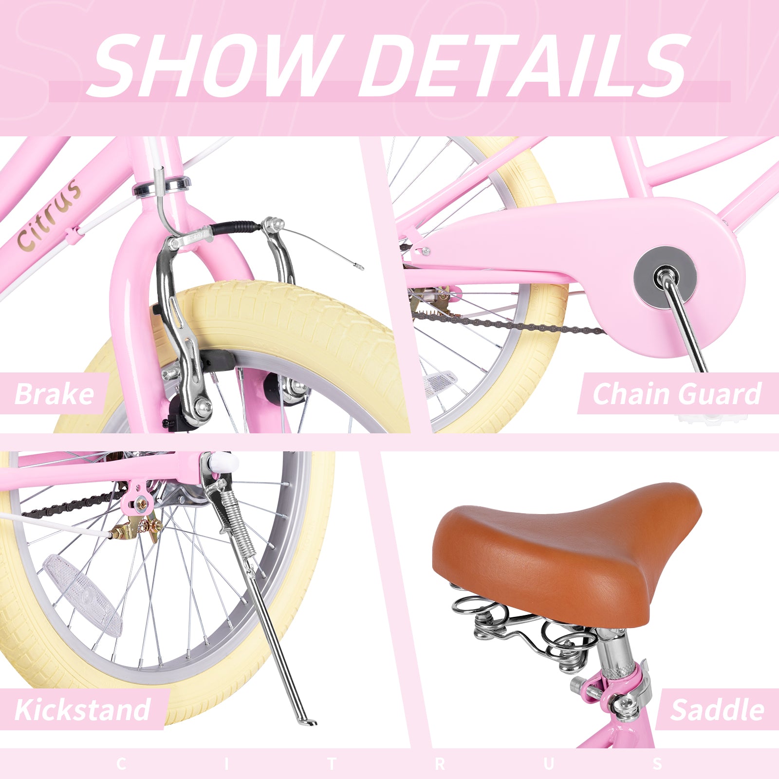Girls'bike