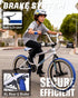 vollsch Freestyle BMX Bikes 18 20 Inch Kids Bicycle for 6-15 Years Old Teens, Boys, Girls, Beginner-Lever Riders,Multiple Colors