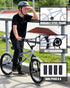 vollsch Freestyle BMX Bikes 18 20 Inch Kids Bicycle for 6-15 Years Old Teens, Boys, Girls, Beginner-Lever Riders,Multiple Colors