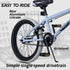 vollsch Freestyle BMX Bikes 18 20 Inch Kids Bicycle for 6-15 Years Old Teens, Boys, Girls, Beginner-Lever Riders,Multiple Colors