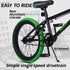 vollsch Freestyle BMX Bikes 18 20 Inch Kids Bicycle for 6-15 Years Old Teens, Boys, Girls, Beginner-Lever Riders,Multiple Colors