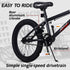 vollsch Freestyle BMX Bikes 18 20 Inch Kids Bicycle for 6-15 Years Old Teens, Boys, Girls, Beginner-Lever Riders,Multiple Colors