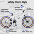 vollsch Freestyle BMX Bikes 18 20 Inch Kids Bicycle for 6-15 Years Old Teens, Boys, Girls, Beginner-Lever Riders,Multiple Colors