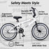vollsch Freestyle BMX Bikes 18 20 Inch Kids Bicycle for 6-15 Years Old Teens, Boys, Girls, Beginner-Lever Riders,Multiple Colors