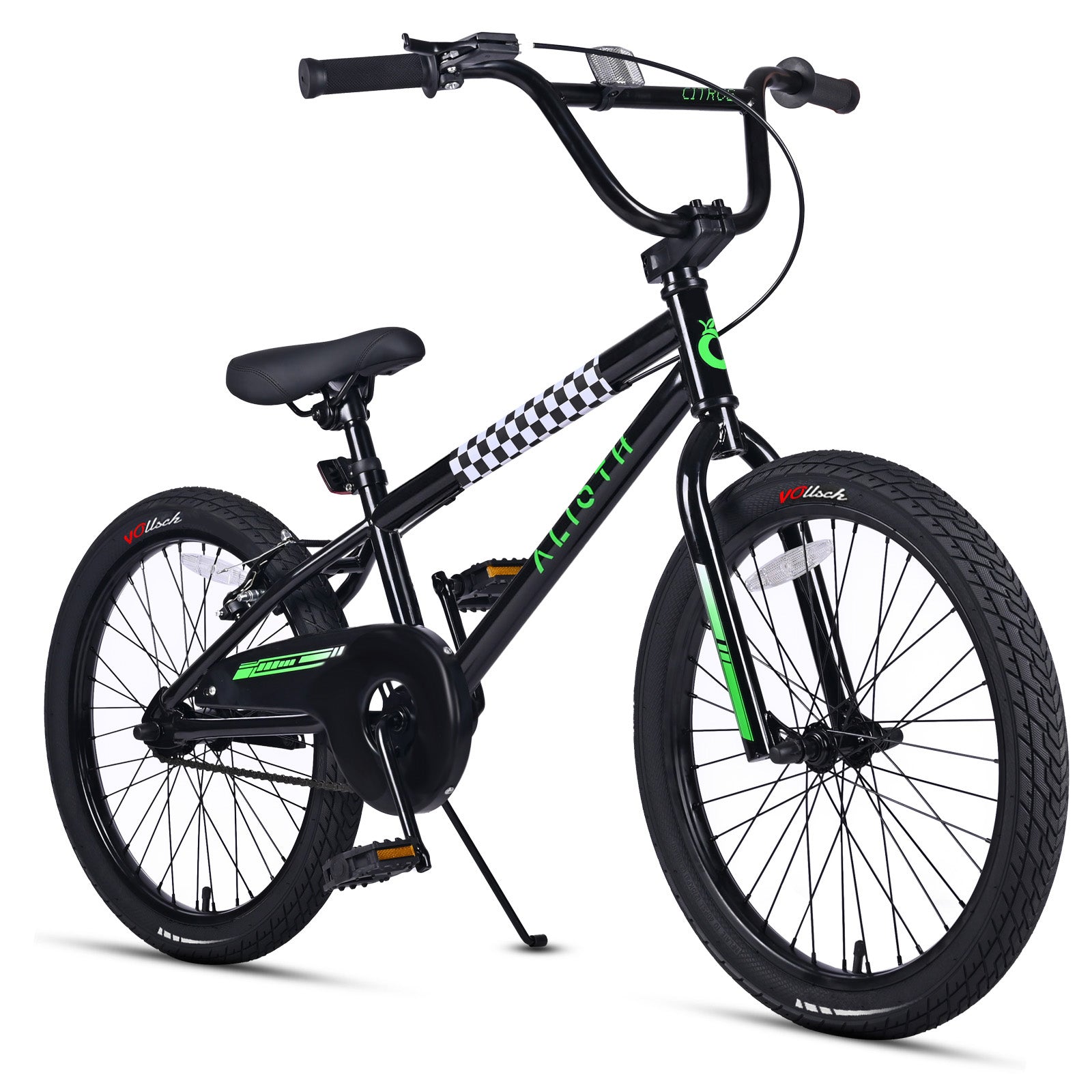 BMX style bike