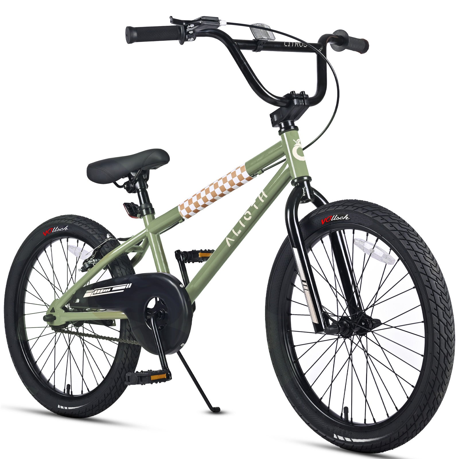 BMX style bike