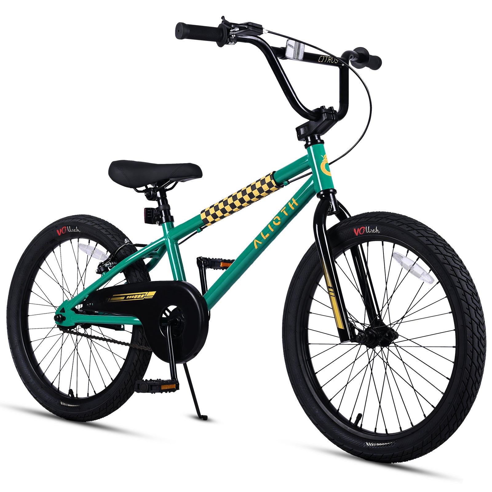 BMX style bike