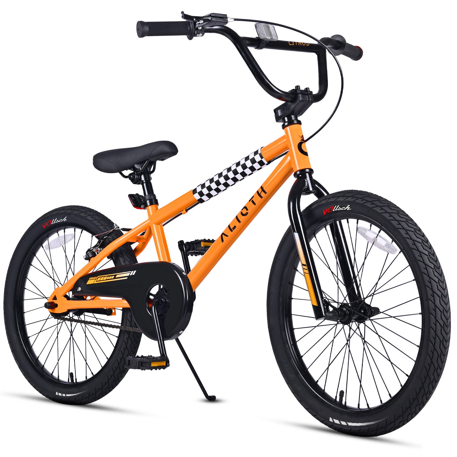 BMX style bike