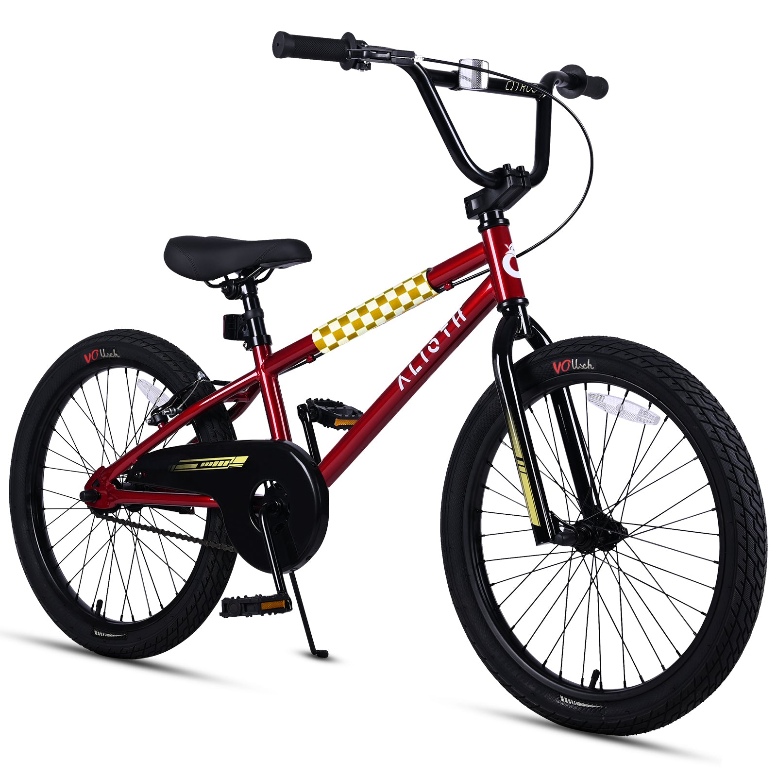 BMX style bike