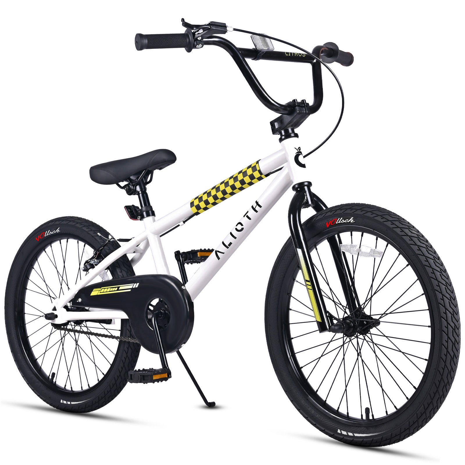 BMX style bike