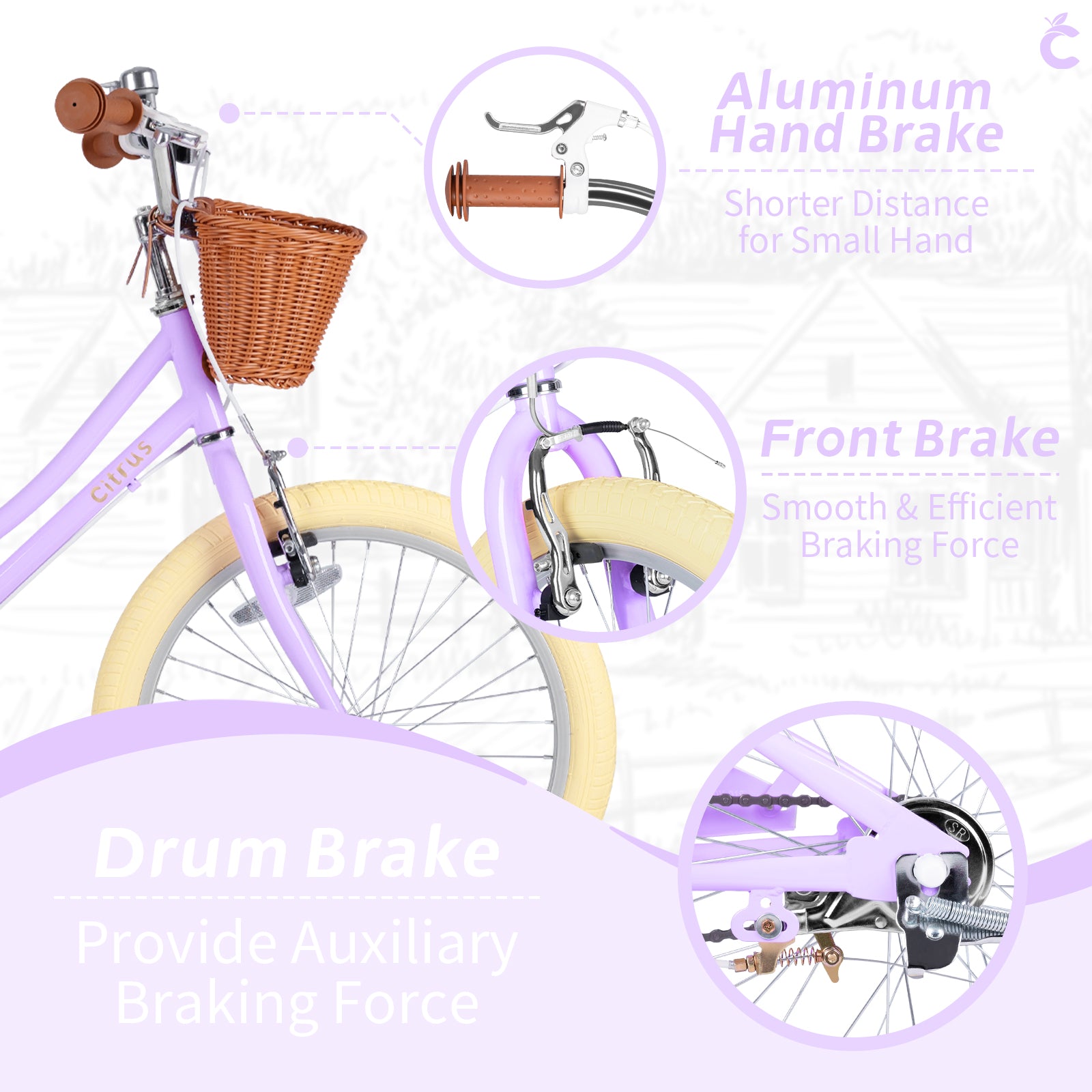 Girls'bike