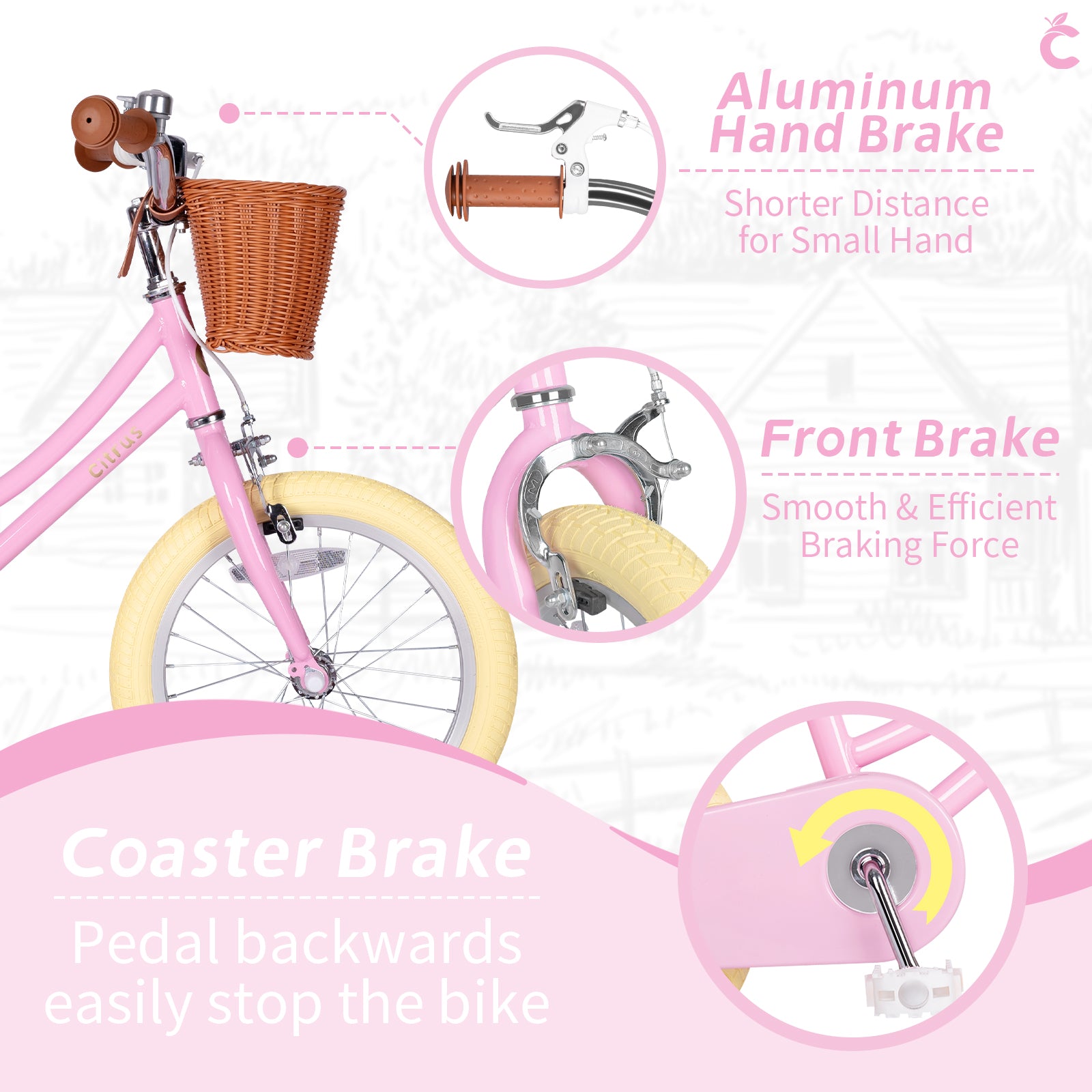 Girls'bike