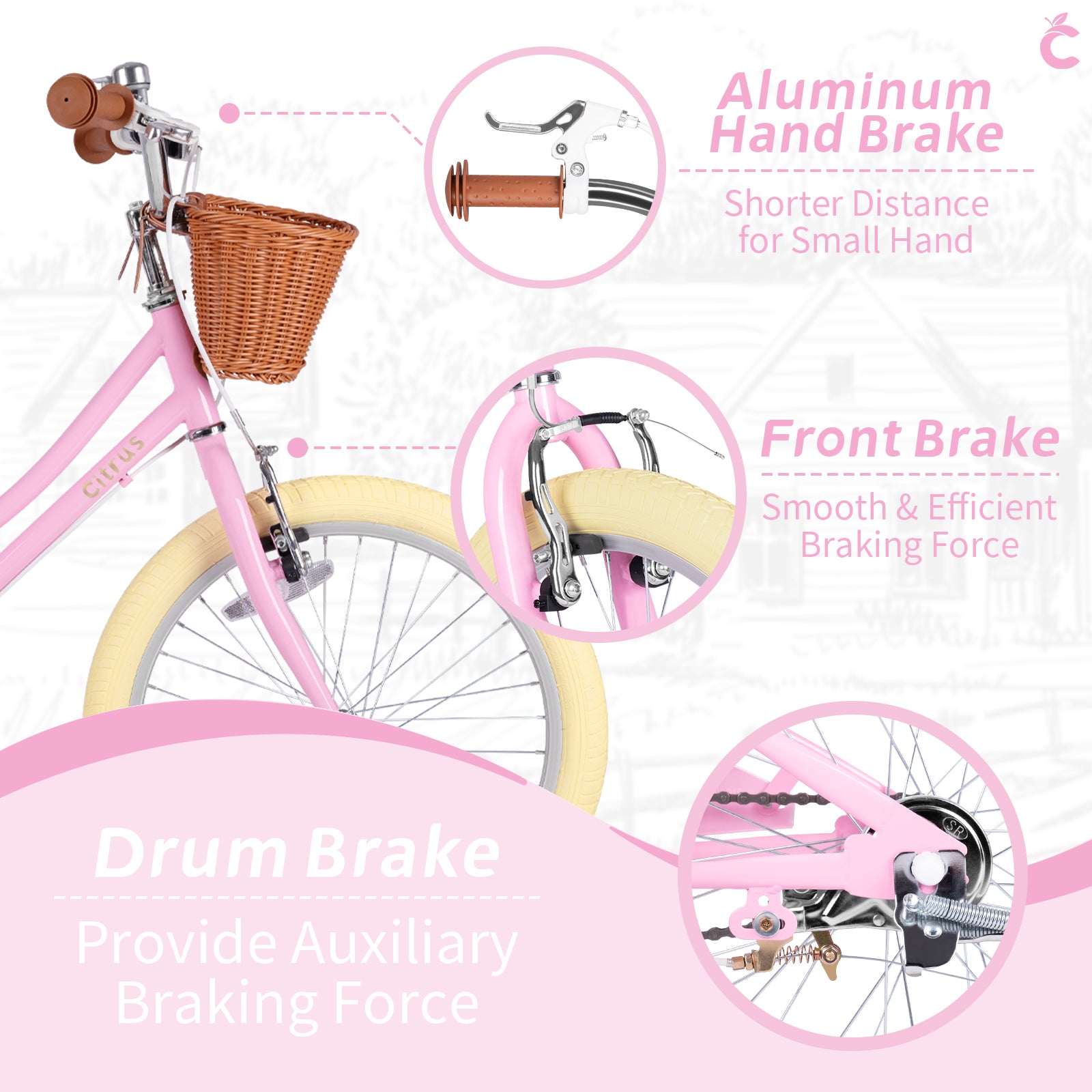 Girls'bike