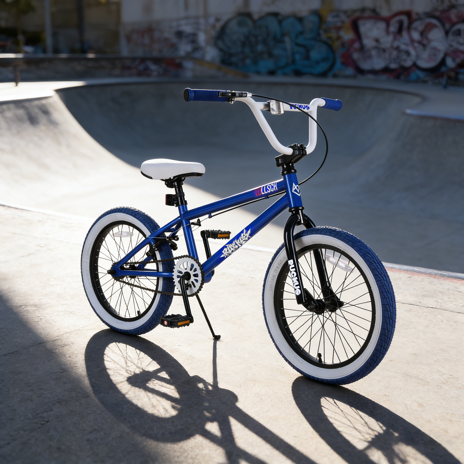 vollsch Freestyle BMX Bikes 18 20 Inch Kids Bicycle for 6-15 Years Old Teens, Boys, Girls, Beginner-Lever Riders,Multiple Colors