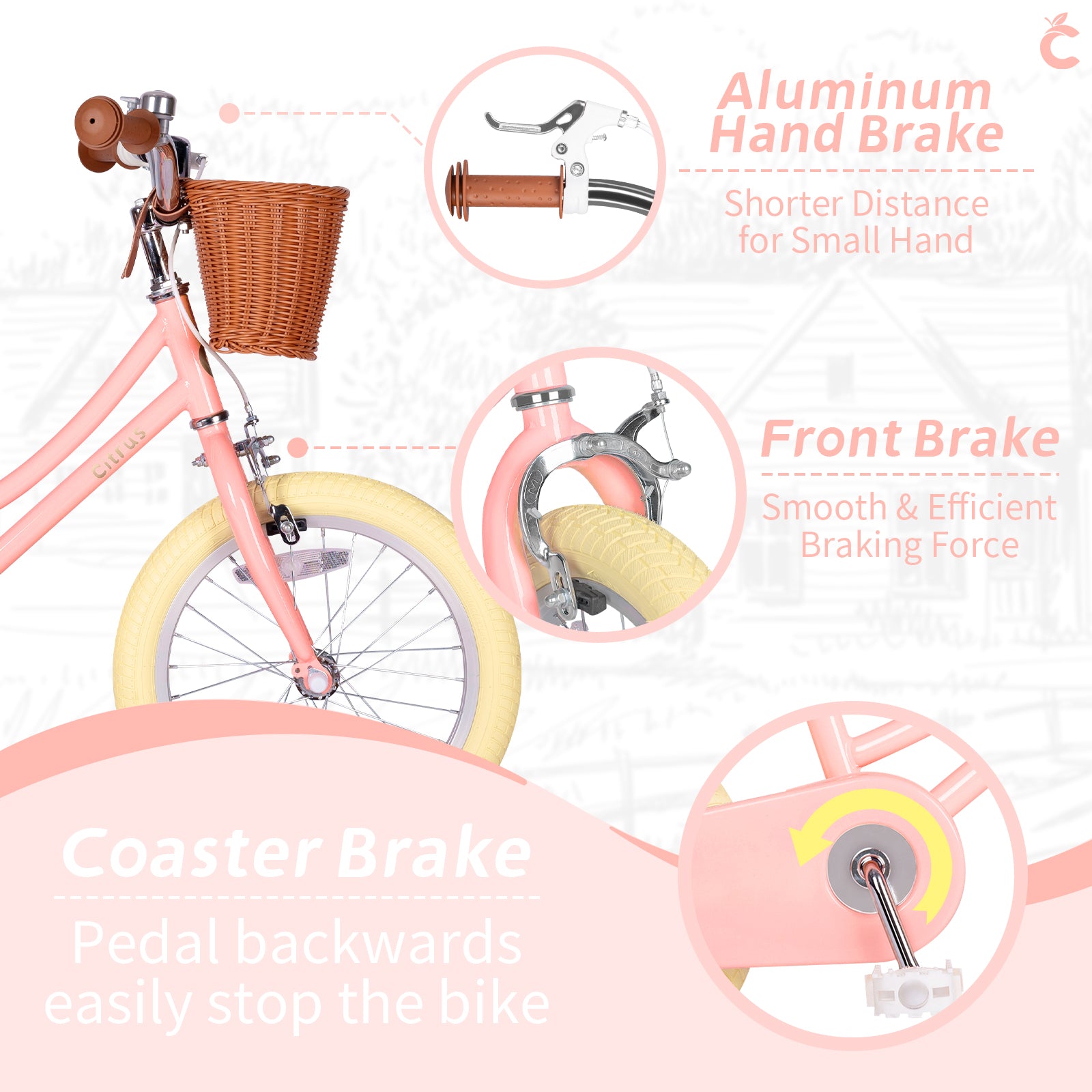 Girls'bike
