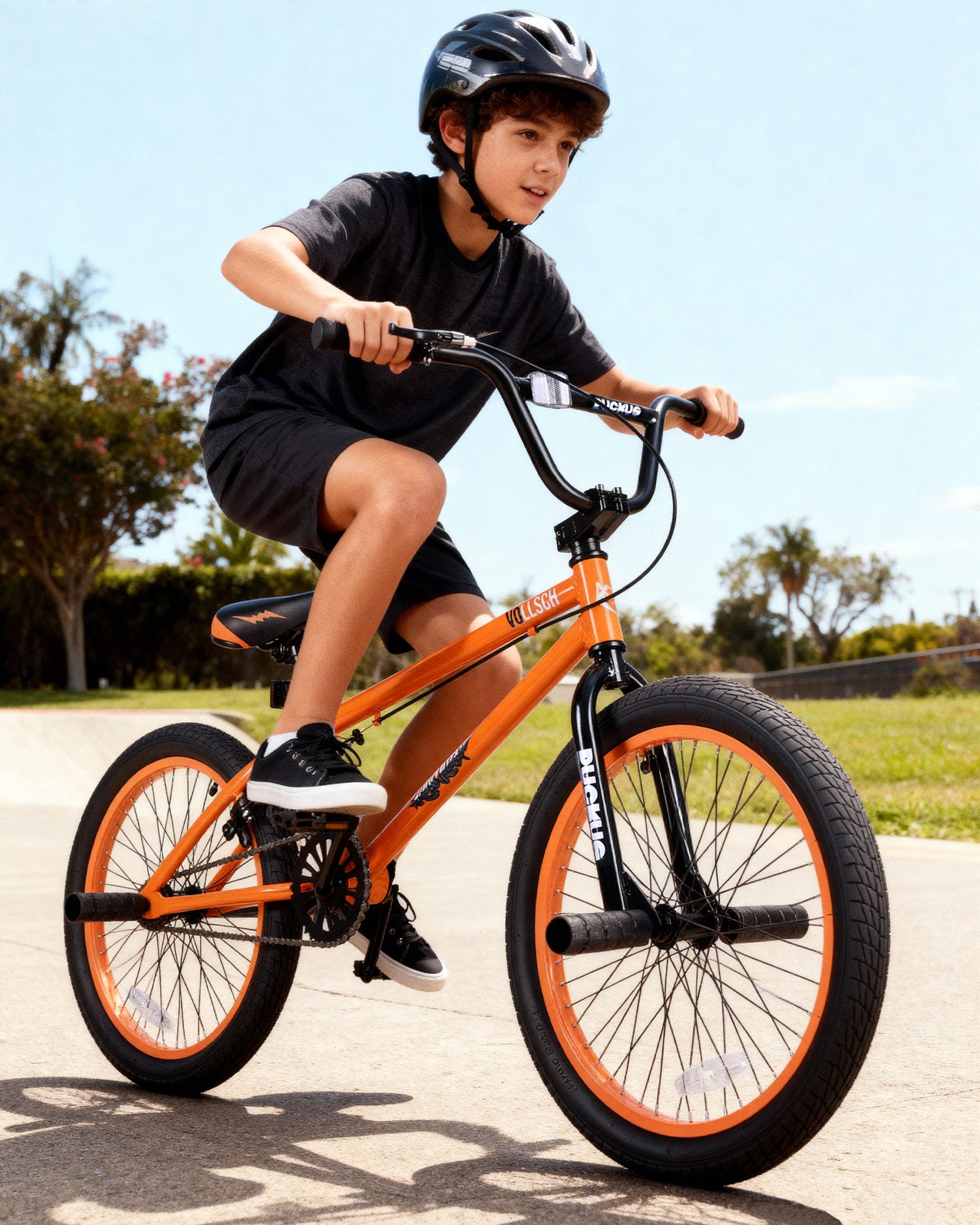 vollsch Freestyle BMX Bikes 18 20 Inch Kids Bicycle for 6-15 Years Old Teens, Boys, Girls, Beginner-Lever Riders,Multiple Colors