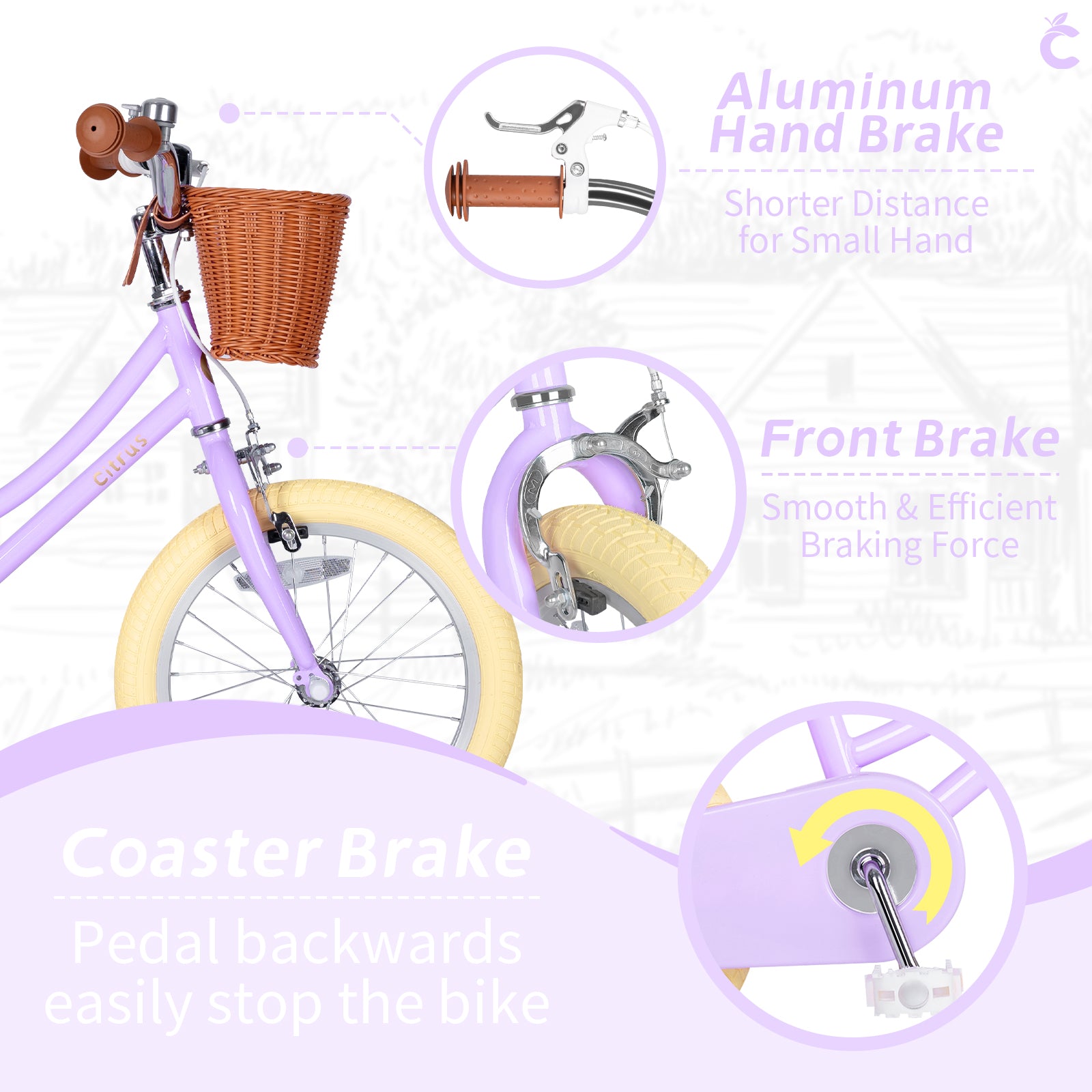 Girls'bike