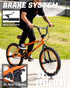 vollsch Freestyle BMX Bikes 18 20 Inch Kids Bicycle for 6-15 Years Old Teens, Boys, Girls, Beginner-Lever Riders,Multiple Colors