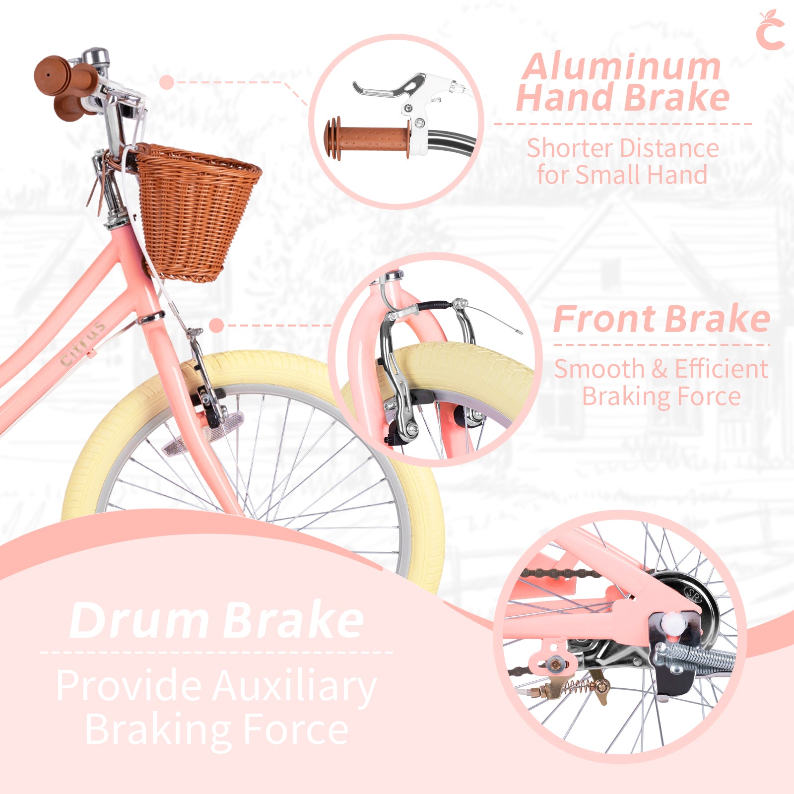 Girls'bike