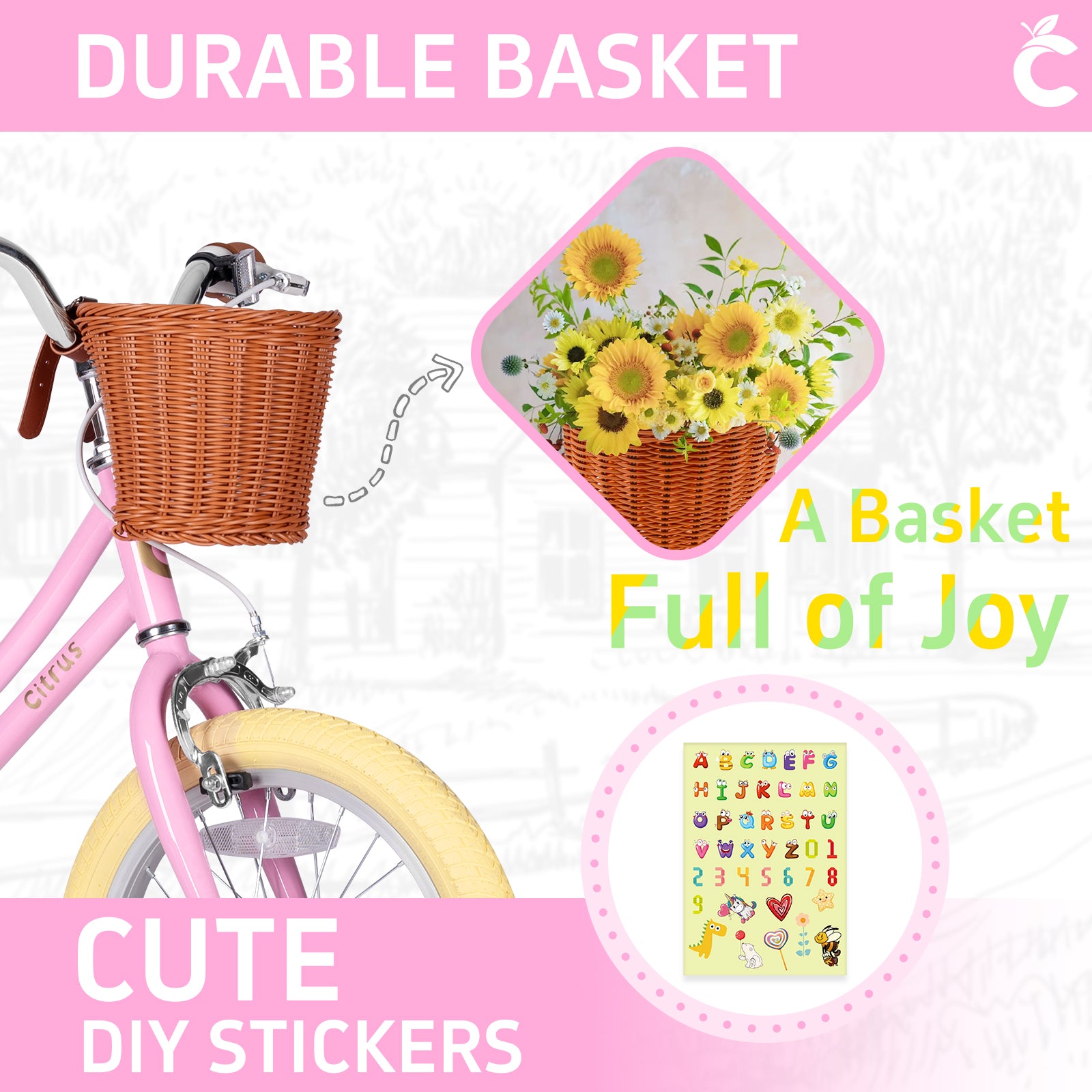 Girls'bike