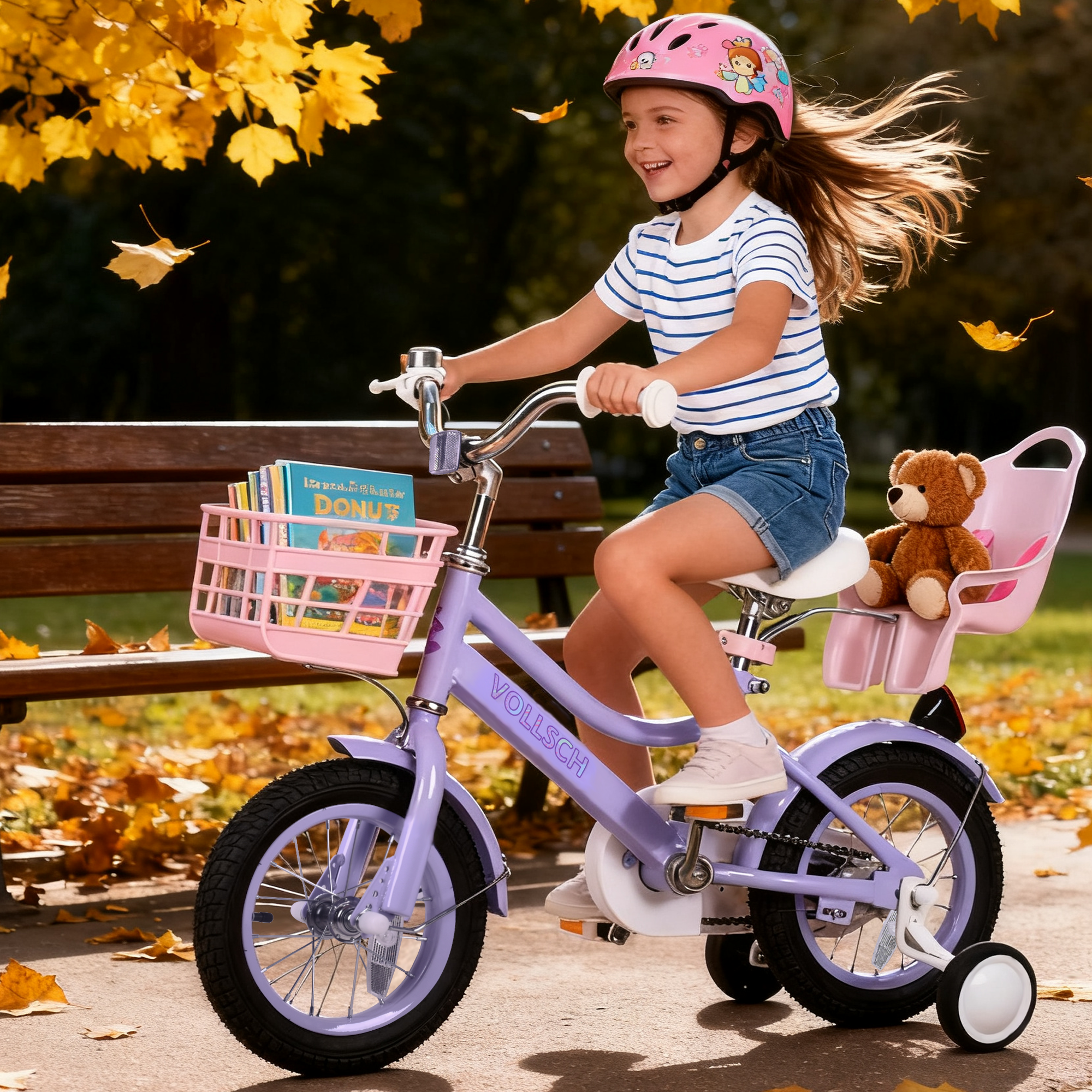 Girls'bike