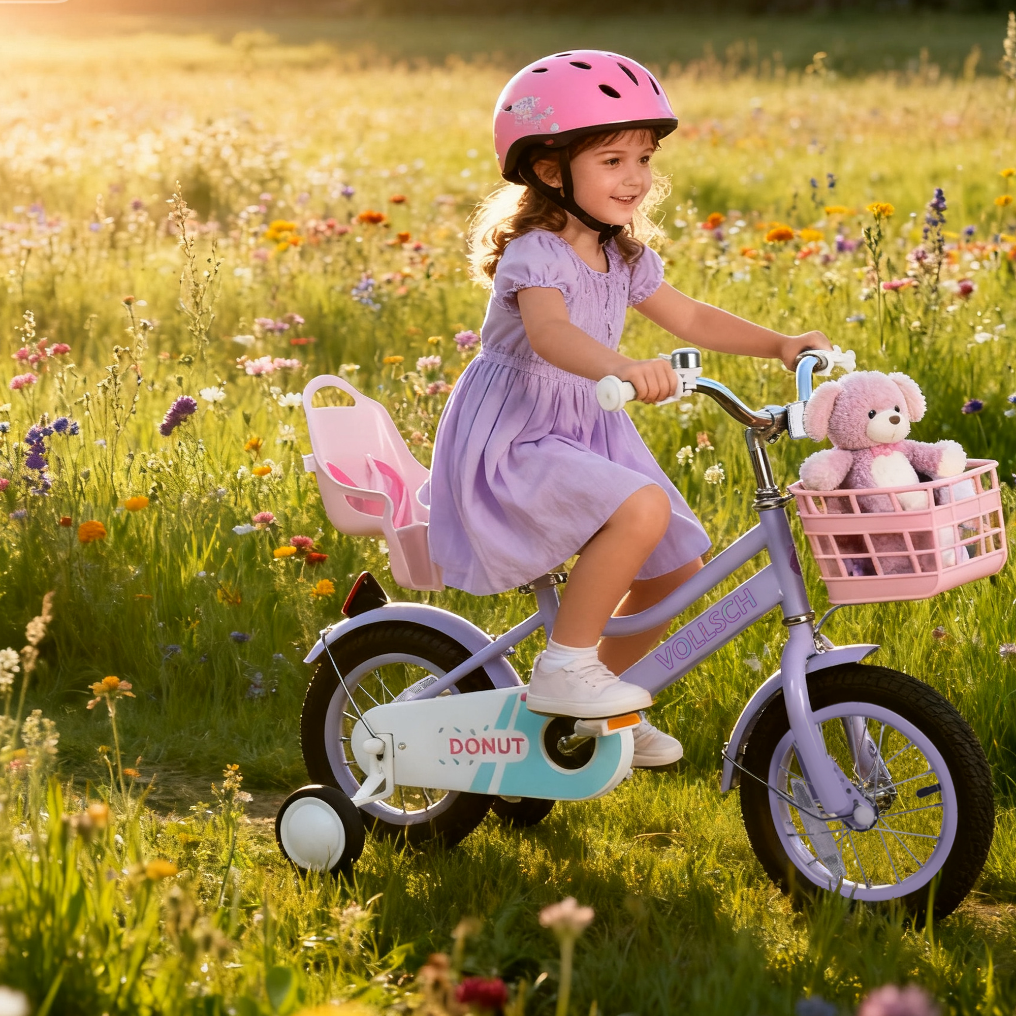 Girls'bike