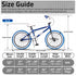 vollsch Freestyle BMX Bikes 18 20 Inch Kids Bicycle for 6-15 Years Old Teens, Boys, Girls, Beginner-Lever Riders,Multiple Colors