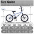 vollsch Freestyle BMX Bikes 18 20 Inch Kids Bicycle for 6-15 Years Old Teens, Boys, Girls, Beginner-Lever Riders,Multiple Colors