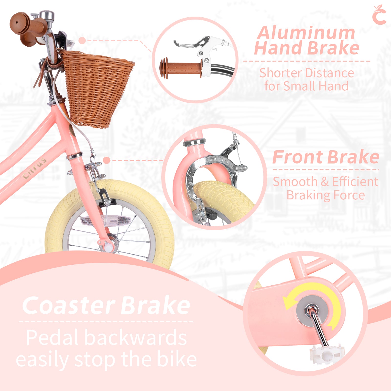 Girls'bike