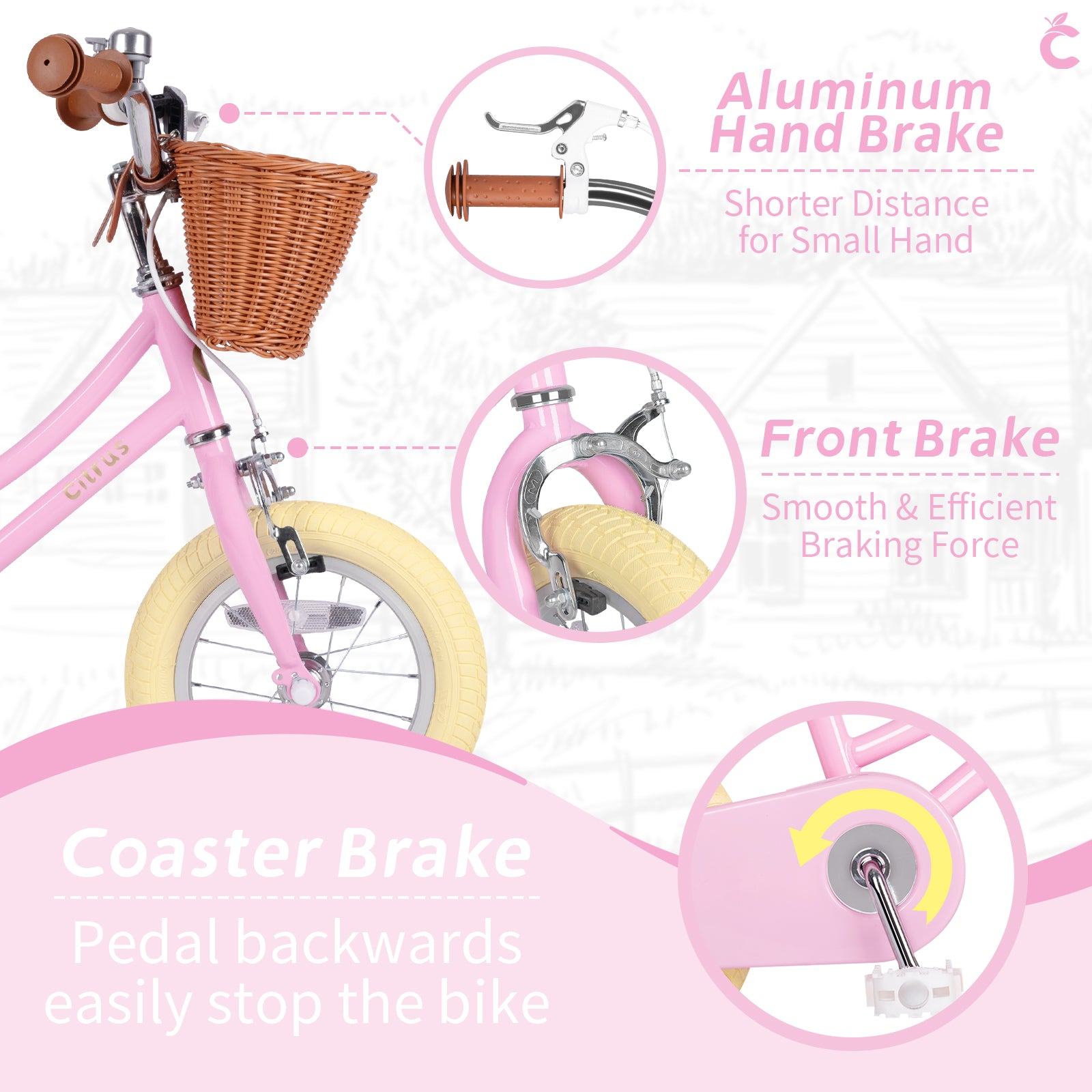 Girls'bike