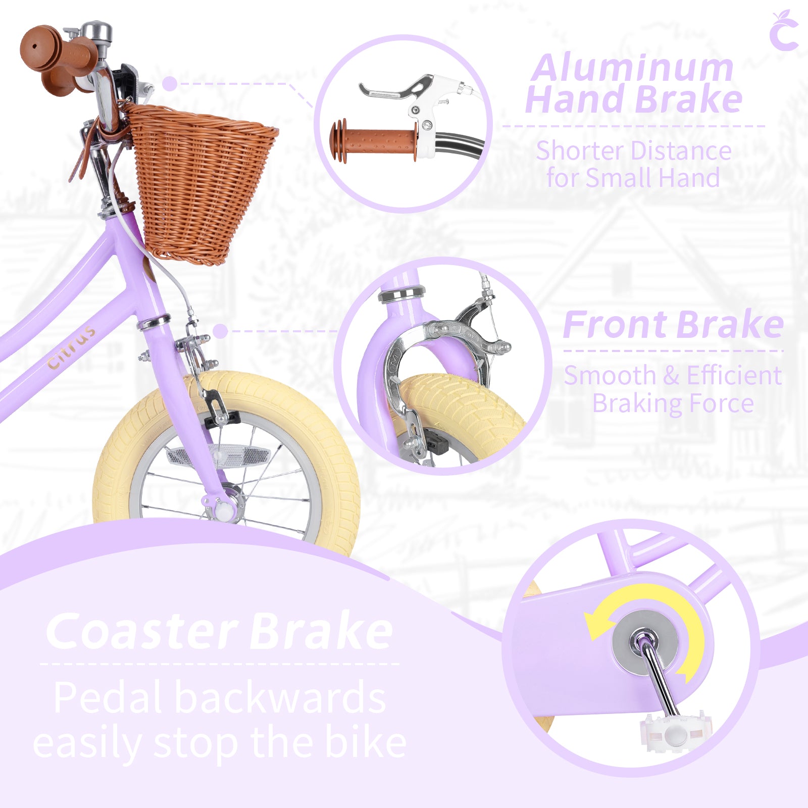 Girls'bike