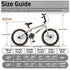 vollsch Freestyle BMX Bikes 18 20 Inch Kids Bicycle for 6-15 Years Old Teens, Boys, Girls, Beginner-Lever Riders,Multiple Colors