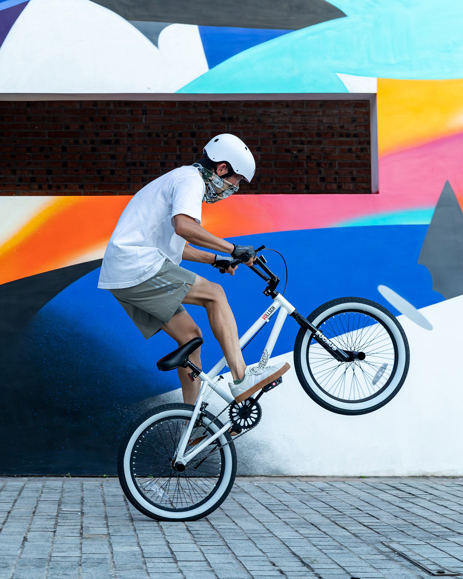 vollsch Freestyle BMX Bikes 18 20 Inch Kids Bicycle for 6-15 Years Old Teens, Boys, Girls, Beginner-Lever Riders,Multiple Colors